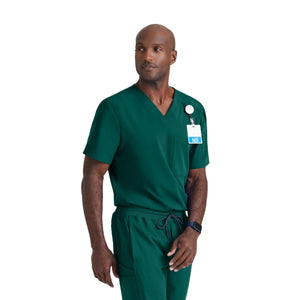 Murphy - V-neck tunic - Men - Grey’s Anatomy Stretch Grey’s Anatomy 