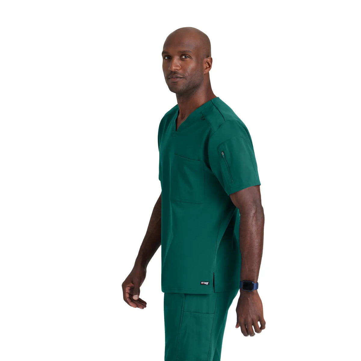 Murphy - V-neck tunic - Men - Grey’s Anatomy Stretch Grey’s Anatomy 