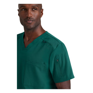 Murphy - V-neck tunic - Men - Grey’s Anatomy Stretch Grey’s Anatomy 