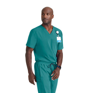 Murphy - V-neck tunic - Men - Grey’s Anatomy Stretch Grey’s Anatomy 