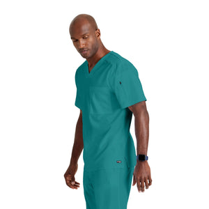 Murphy - V-neck tunic - Men - Grey’s Anatomy Stretch Grey’s Anatomy 