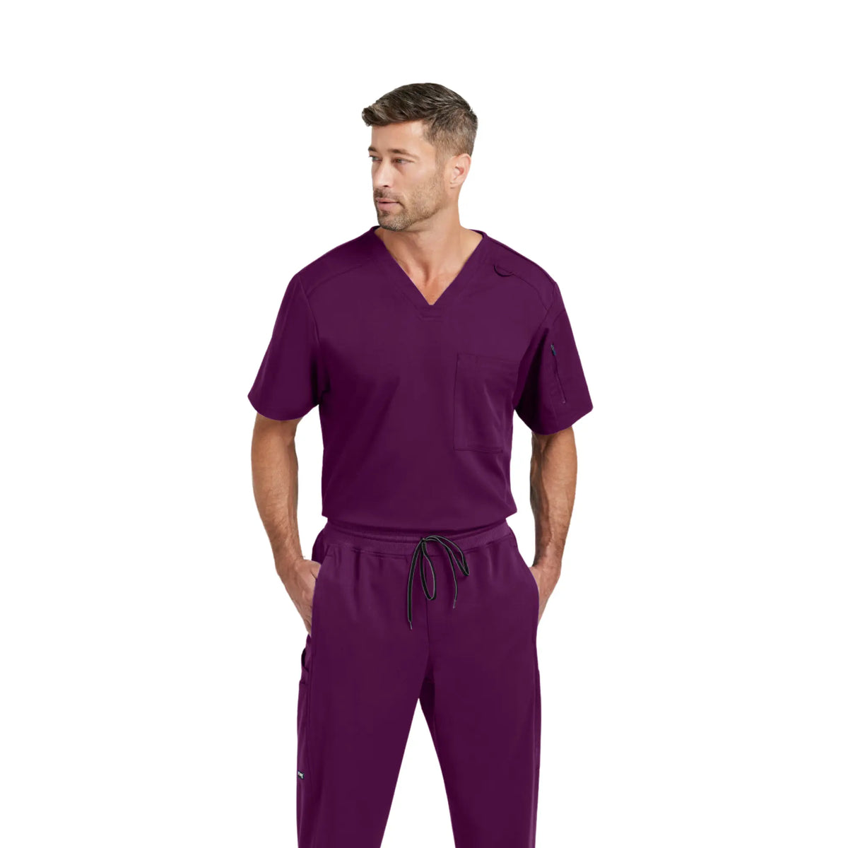 Murphy - V-neck tunic - Men - Grey’s Anatomy Stretch Grey’s Anatomy 