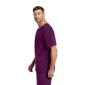 Murphy - V-neck tunic - Men - Grey’s Anatomy Stretch Grey’s Anatomy 