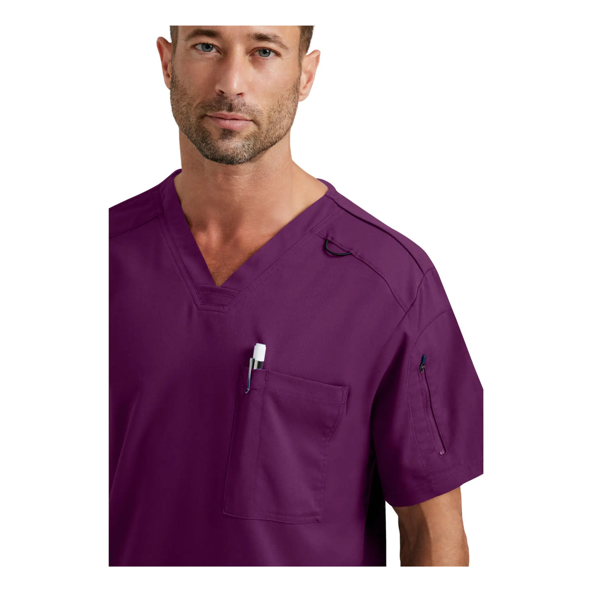 Murphy - V-neck tunic - Men - Grey’s Anatomy Stretch Grey’s Anatomy 