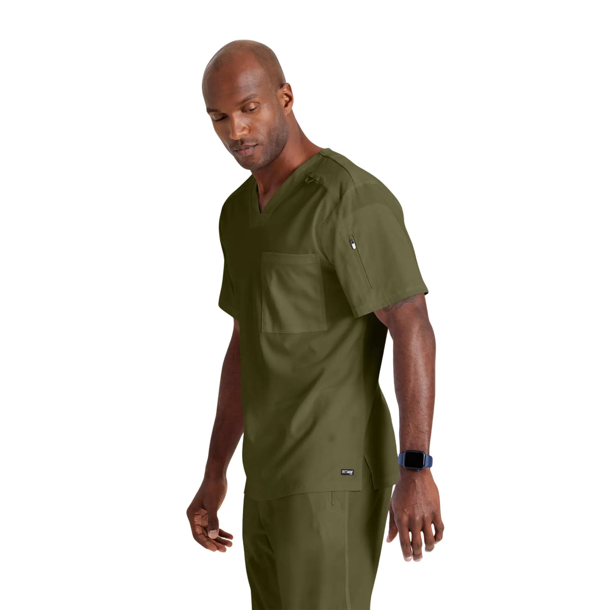Murphy - V-neck tunic - Men - Grey’s Anatomy Stretch Grey’s Anatomy 