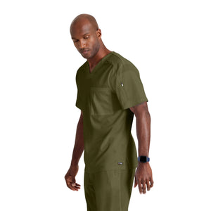 Murphy - V-neck tunic - Men - Grey’s Anatomy Stretch Grey’s Anatomy 