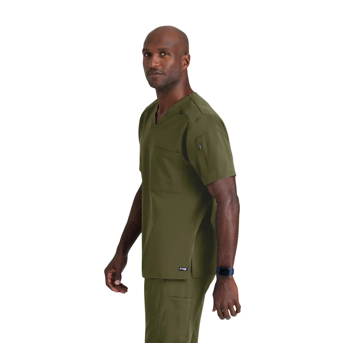 Murphy - V-neck tunic - Men - Grey’s Anatomy Stretch Grey’s Anatomy 