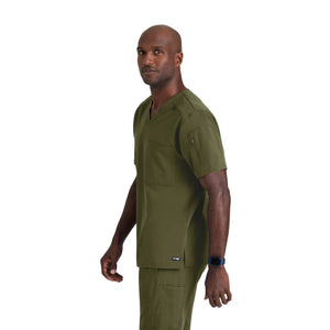 Murphy - V-neck tunic - Men - Grey’s Anatomy Stretch Grey’s Anatomy 