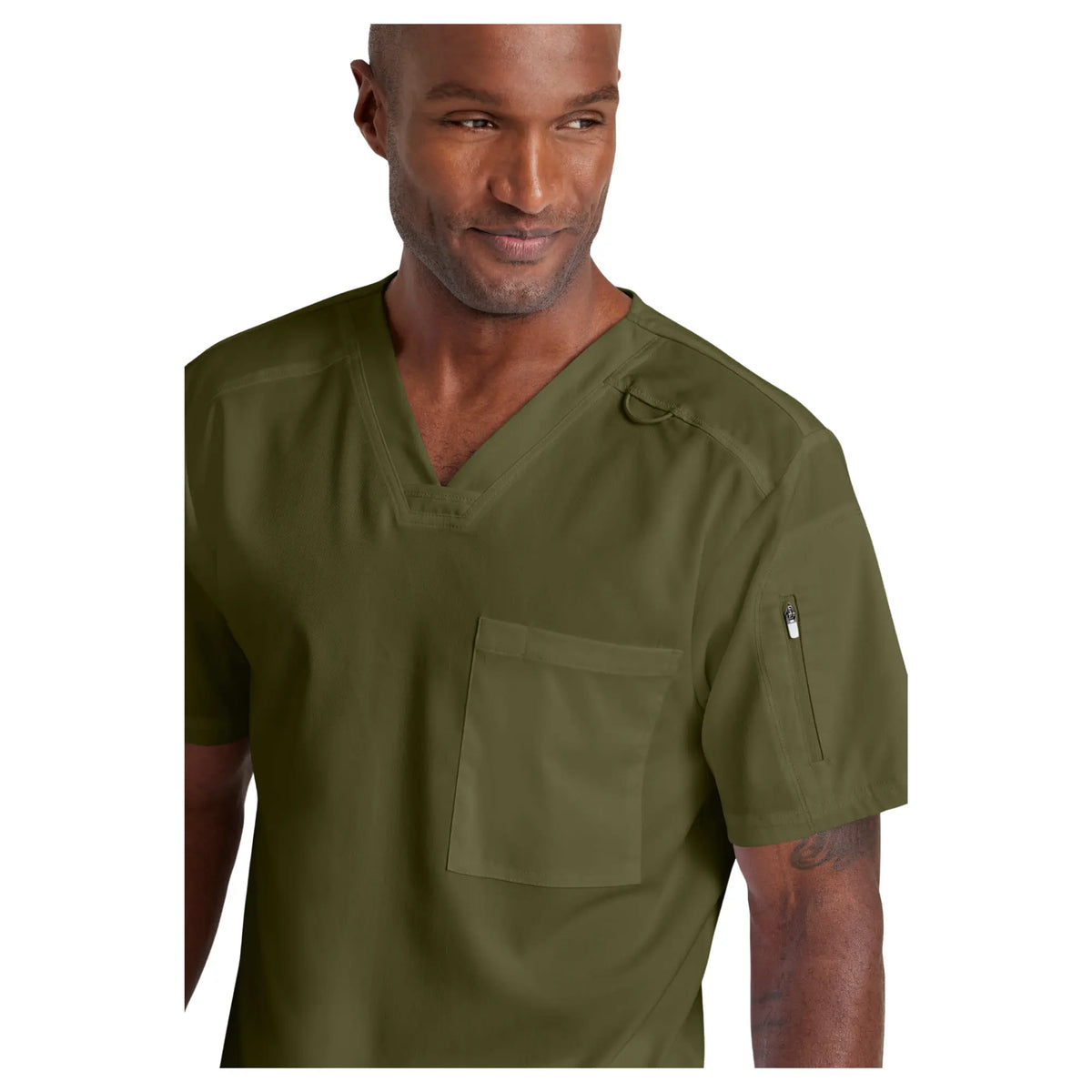 Murphy - V-neck tunic - Men - Grey’s Anatomy Stretch Grey’s Anatomy 
