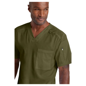 Murphy - V-neck tunic - Men - Grey’s Anatomy Stretch Grey’s Anatomy 