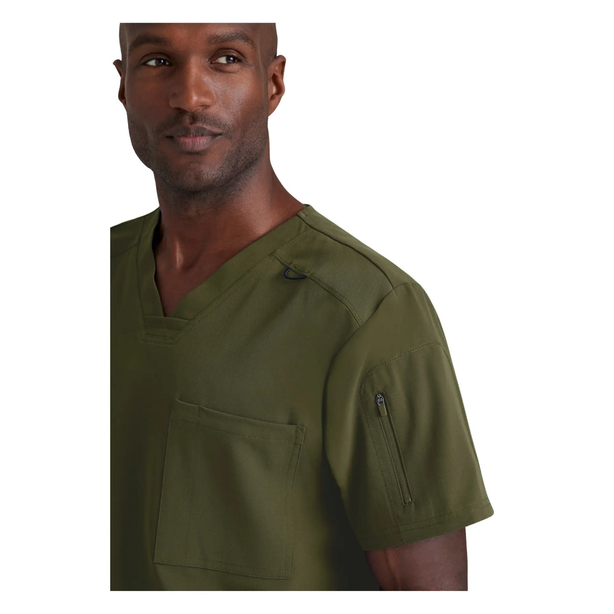 Murphy - V-neck tunic - Men - Grey’s Anatomy Stretch Grey’s Anatomy 