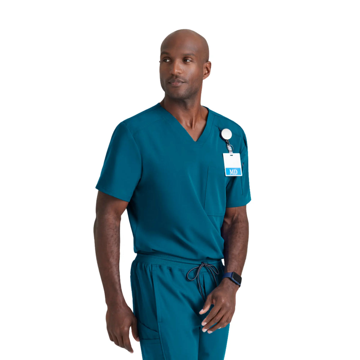 Murphy - V-neck tunic - Men - Grey’s Anatomy Stretch Grey’s Anatomy 