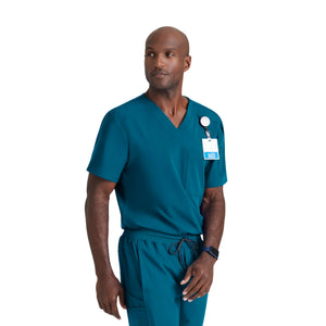 Murphy - V-neck tunic - Men - Grey’s Anatomy Stretch Grey’s Anatomy 