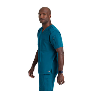 Murphy - V-neck tunic - Men - Grey’s Anatomy Stretch Grey’s Anatomy 
