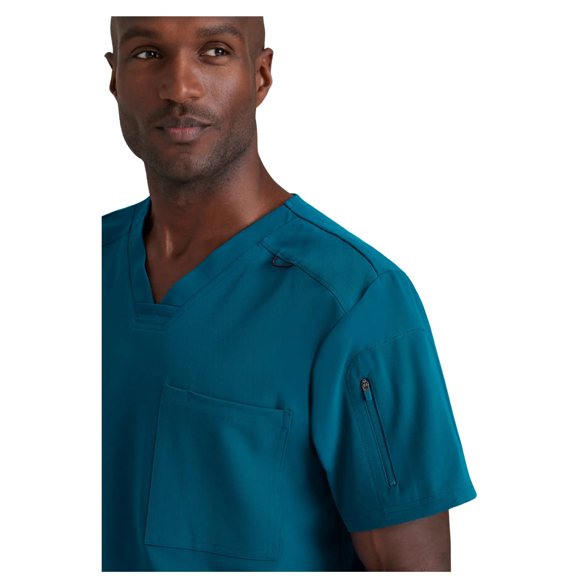 Murphy - V-neck tunic - Men - Grey’s Anatomy Stretch Grey’s Anatomy 