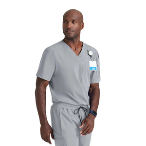 Murphy - V-neck tunic - Men - Grey’s Anatomy Stretch Grey’s Anatomy 