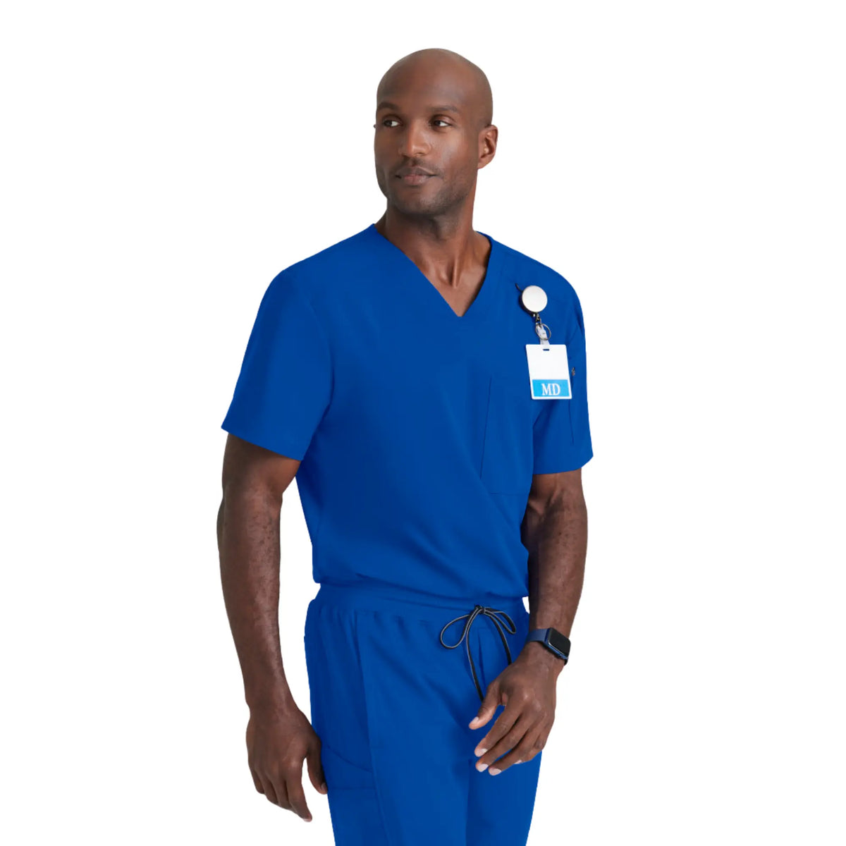 Murphy - V-neck tunic - Men - Grey’s Anatomy Stretch Grey’s Anatomy 