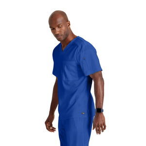 Murphy - V-neck tunic - Men - Grey’s Anatomy Stretch Grey’s Anatomy 