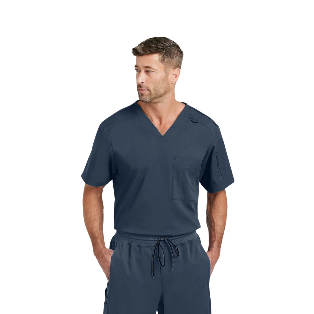 Murphy - V-neck tunic - Men - Grey’s Anatomy Stretch Grey’s Anatomy 