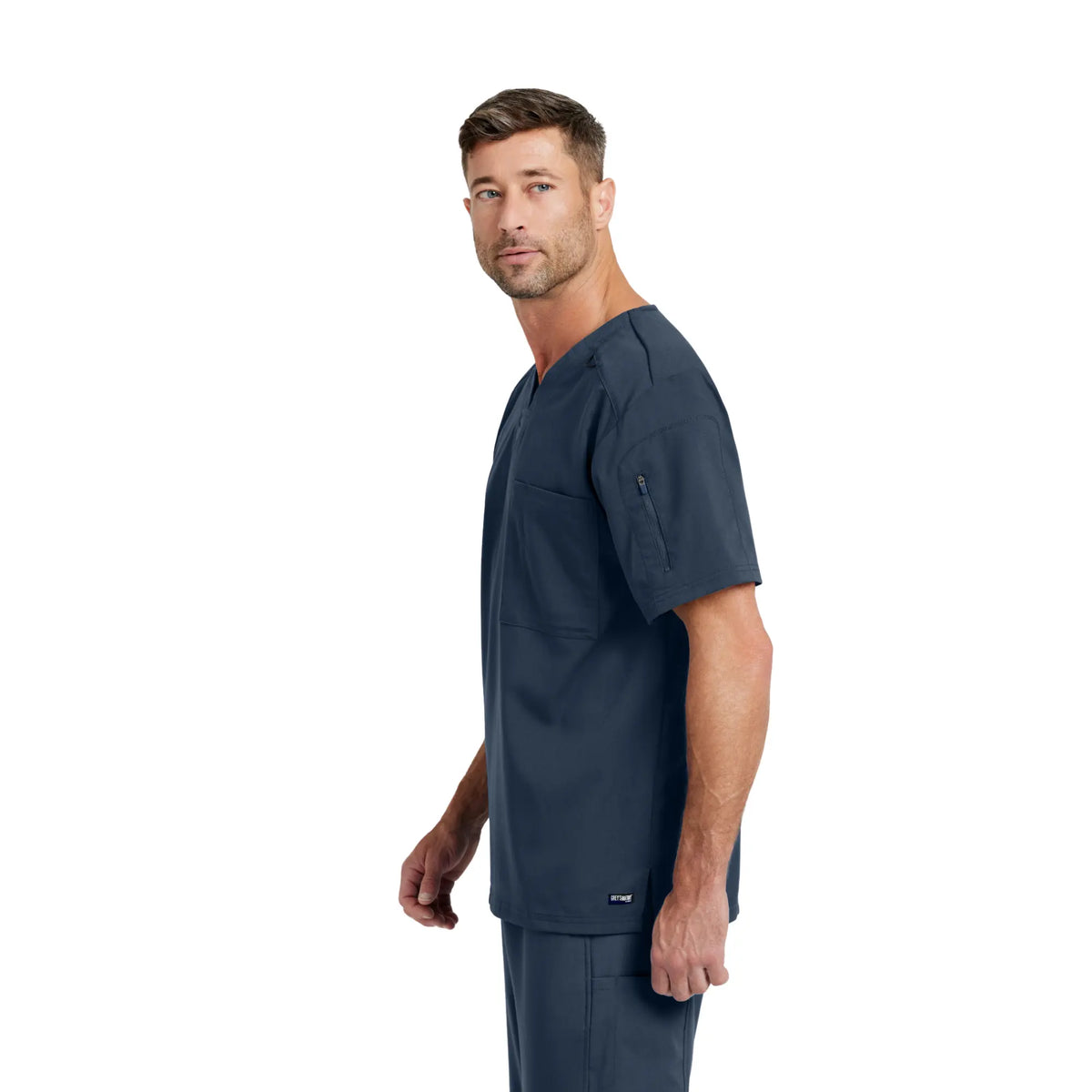 Murphy - V-neck tunic - Men - Grey’s Anatomy Stretch Grey’s Anatomy 