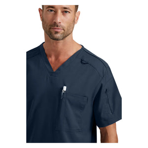 Murphy - V-neck tunic - Men - Grey’s Anatomy Stretch Grey’s Anatomy 