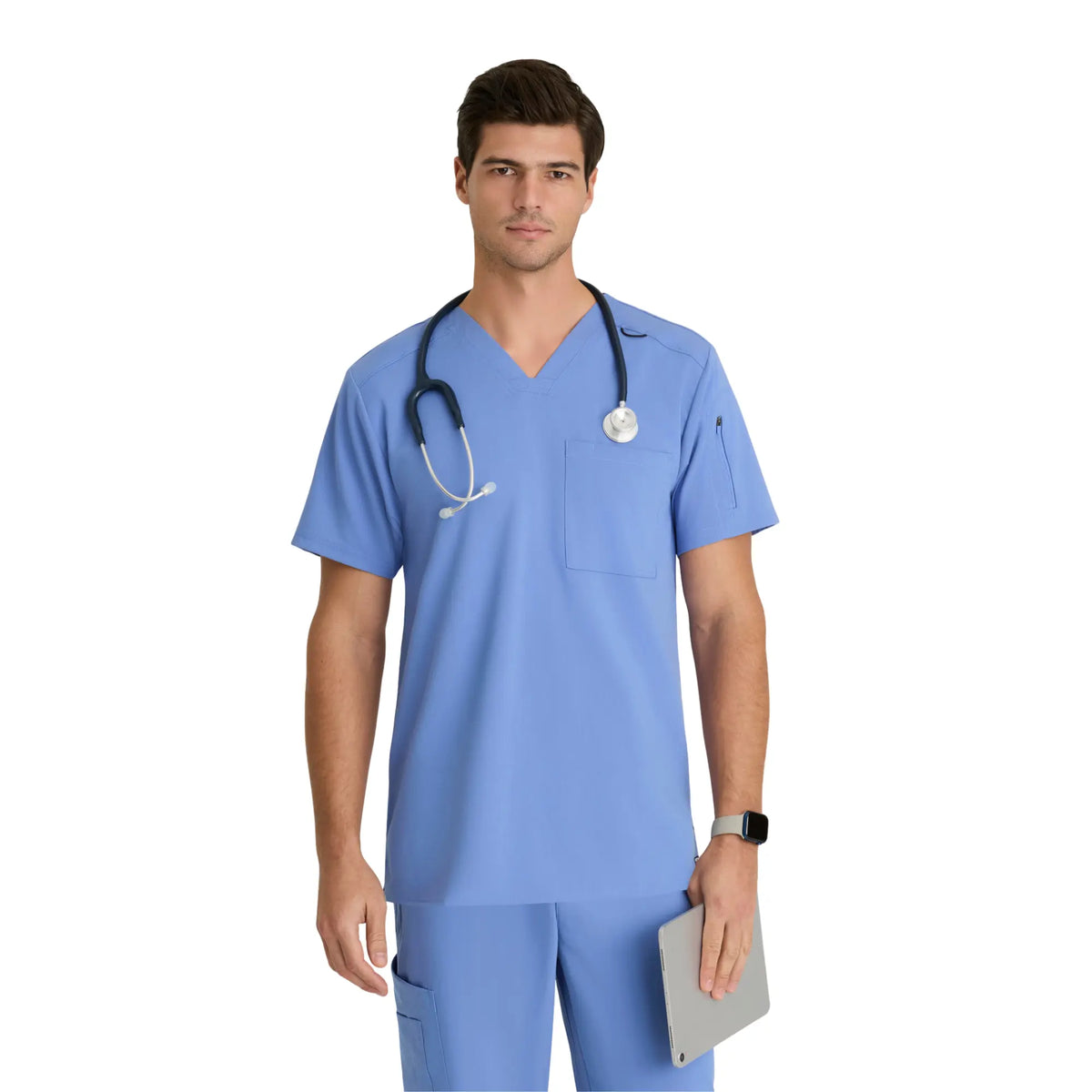 Murphy - V-neck tunic - Men - Grey’s Anatomy Stretch Grey’s Anatomy 