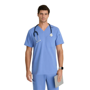 Murphy - V-neck tunic - Men - Grey’s Anatomy Stretch Grey’s Anatomy 