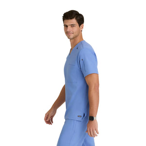 Murphy - V-neck tunic - Men - Grey’s Anatomy Stretch Grey’s Anatomy 