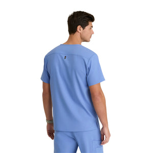 Murphy - V-neck tunic - Men - Grey’s Anatomy Stretch Grey’s Anatomy 