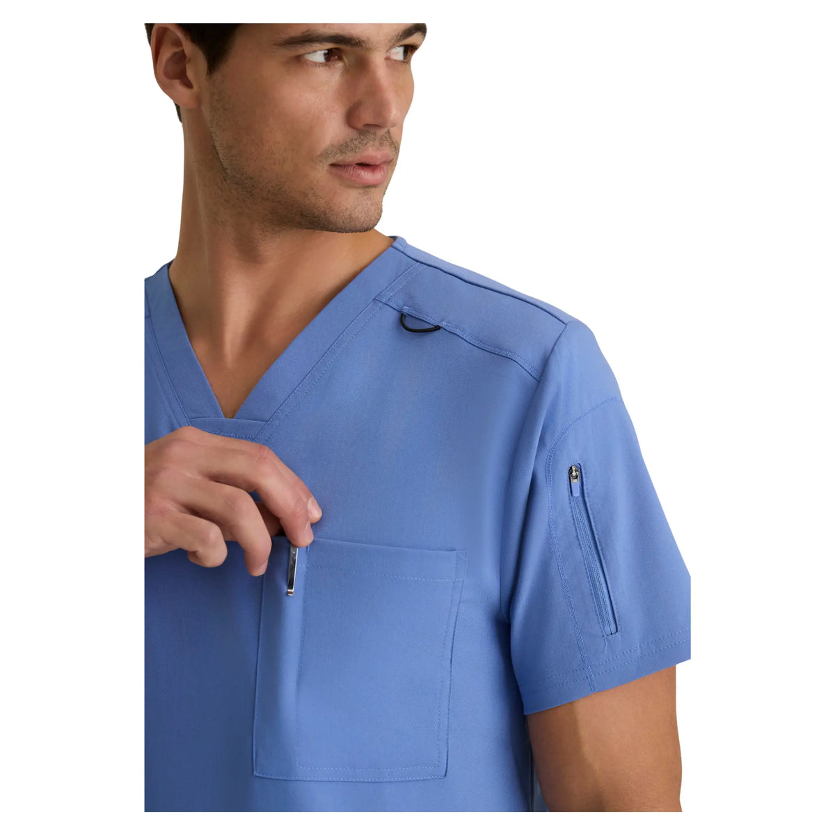 Murphy - V-neck tunic - Men - Grey’s Anatomy Stretch Grey’s Anatomy 
