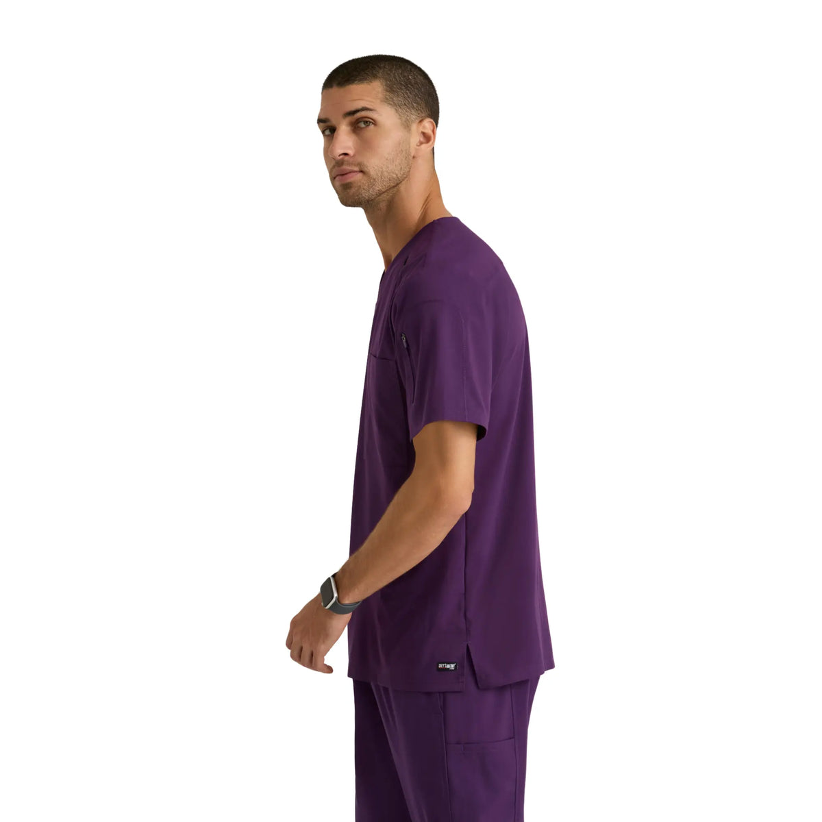 Murphy - V-neck tunic - Men - Grey’s Anatomy Stretch Grey’s Anatomy 