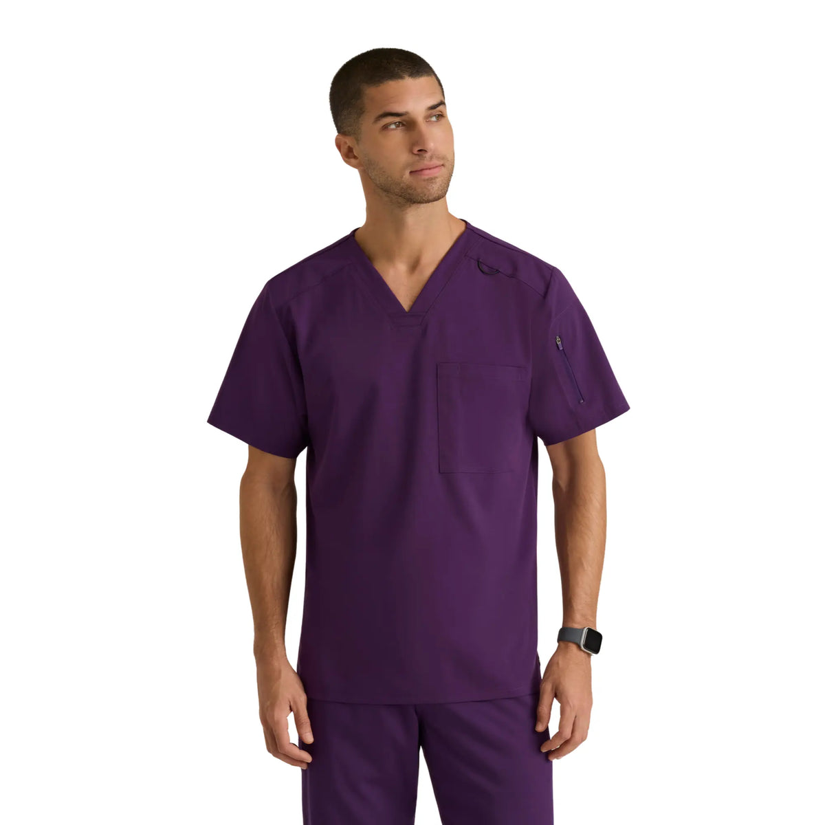 Murphy - V-neck tunic - Men - Grey’s Anatomy Stretch Grey’s Anatomy 