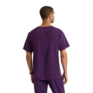 Murphy - V-neck tunic - Men - Grey’s Anatomy Stretch Grey’s Anatomy 