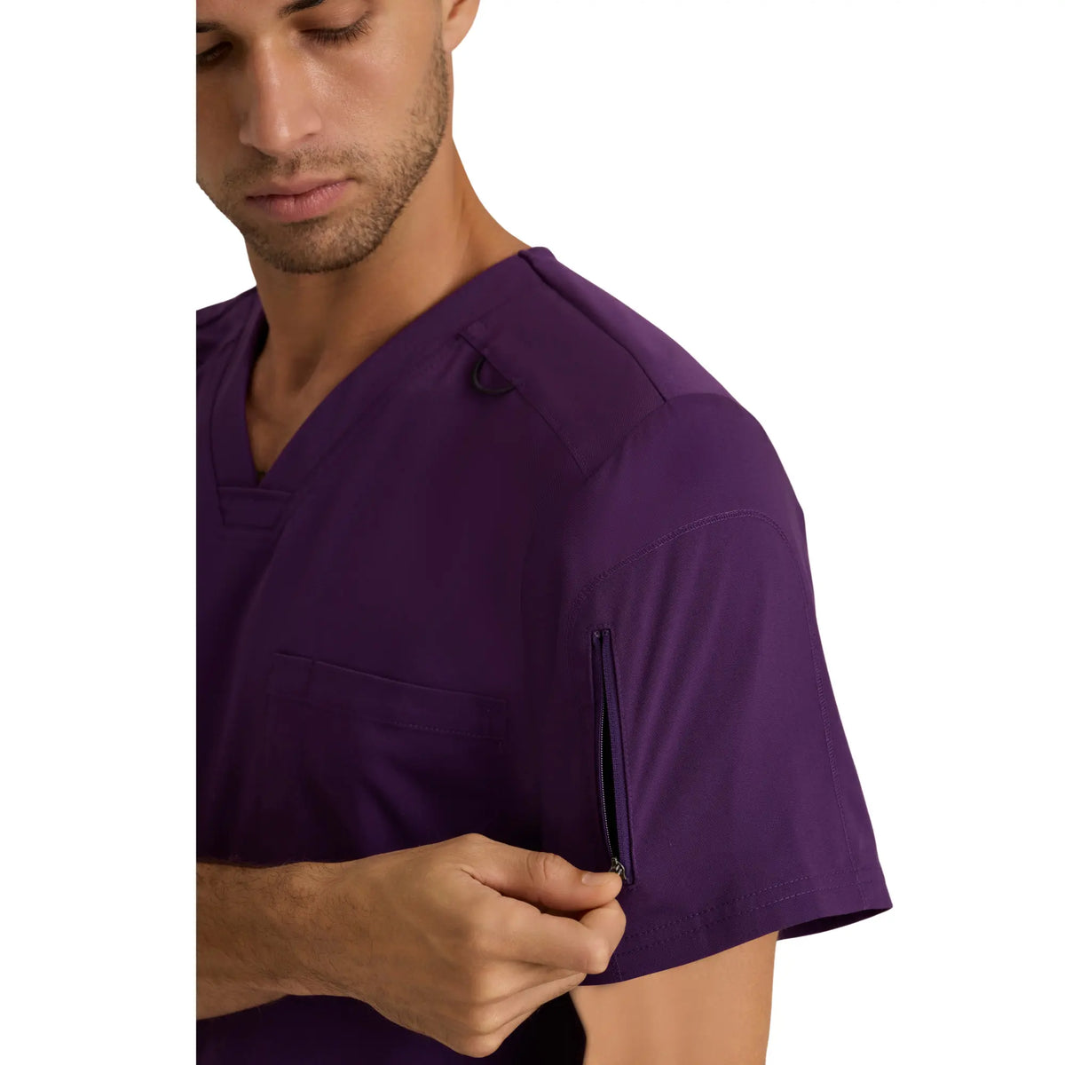 Murphy - V-neck tunic - Men - Grey’s Anatomy Stretch Grey’s Anatomy 