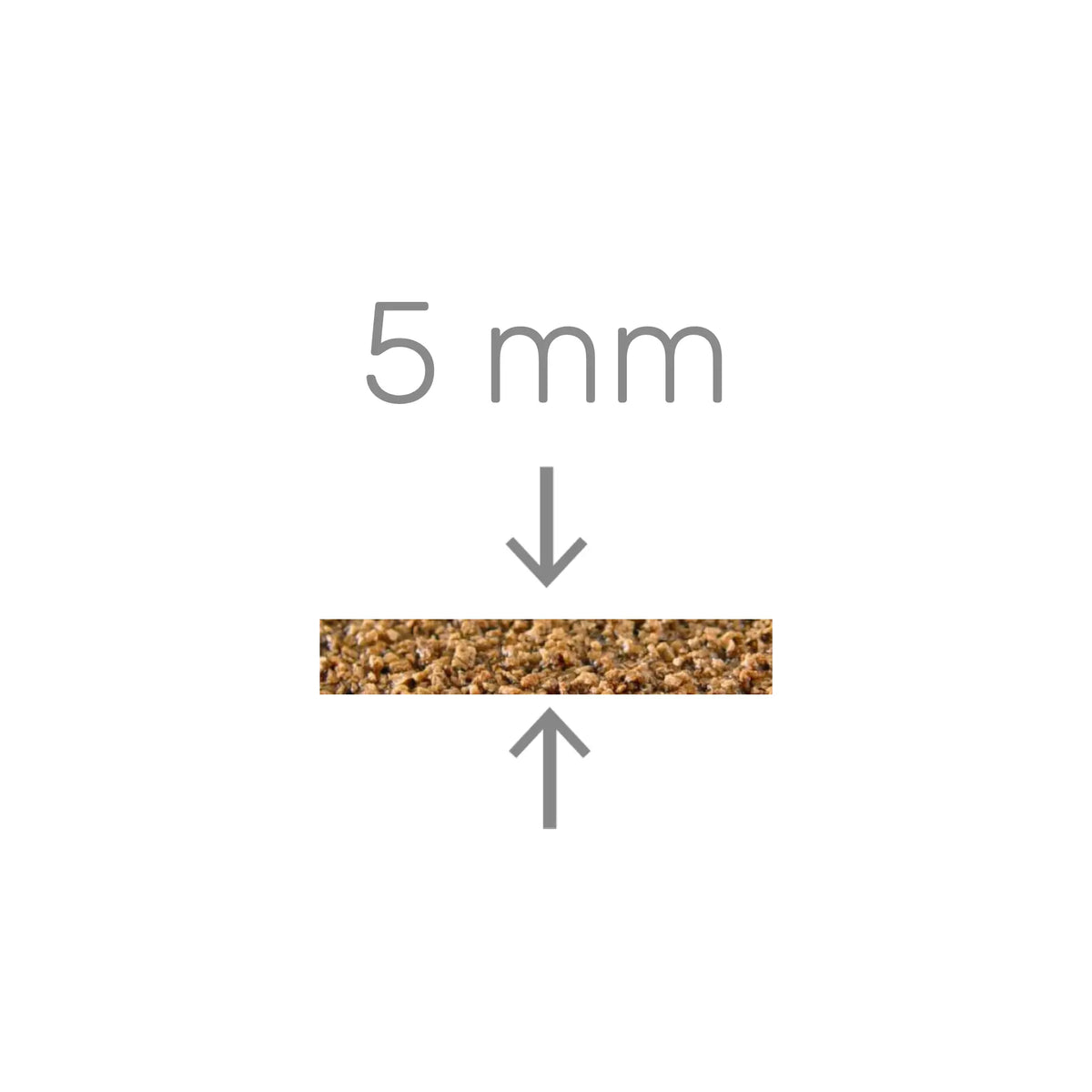 My Cornylon - Corcho y látex - Shore 60 - 5 mm - My Podologie
