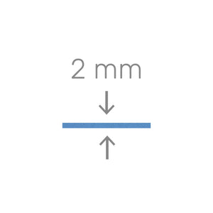 My Podolen - EVA - Shore 22 - Shape memory - 2 mm - My Podologie