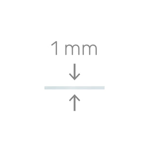 My Polyethylene - Transparent - 1 mm - My Podiatry