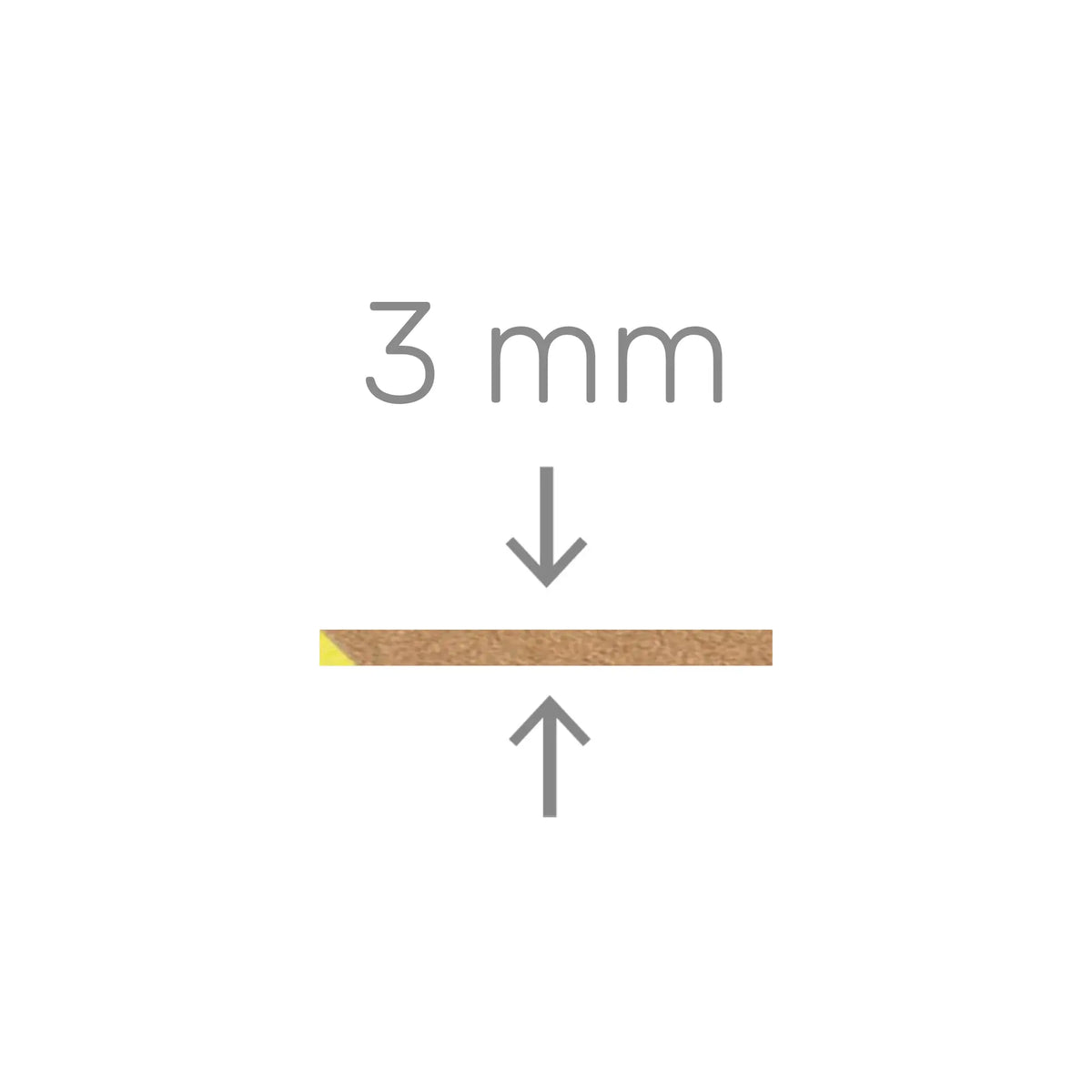 My Poron XRD - Shore 15 - Shock absorber and shock absorber - 3 mm - My Podologie