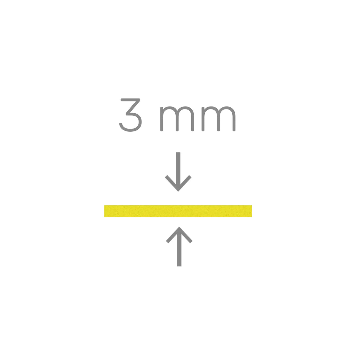 My Poron XRD - Shore 15 - Shock absorber and shock absorber - 3 mm - My Podologie