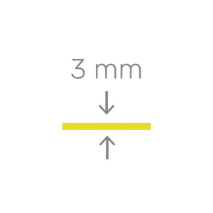 My Poron XRD - Shore 15 - Shock absorber and shock absorber - 3 mm - My Podologie