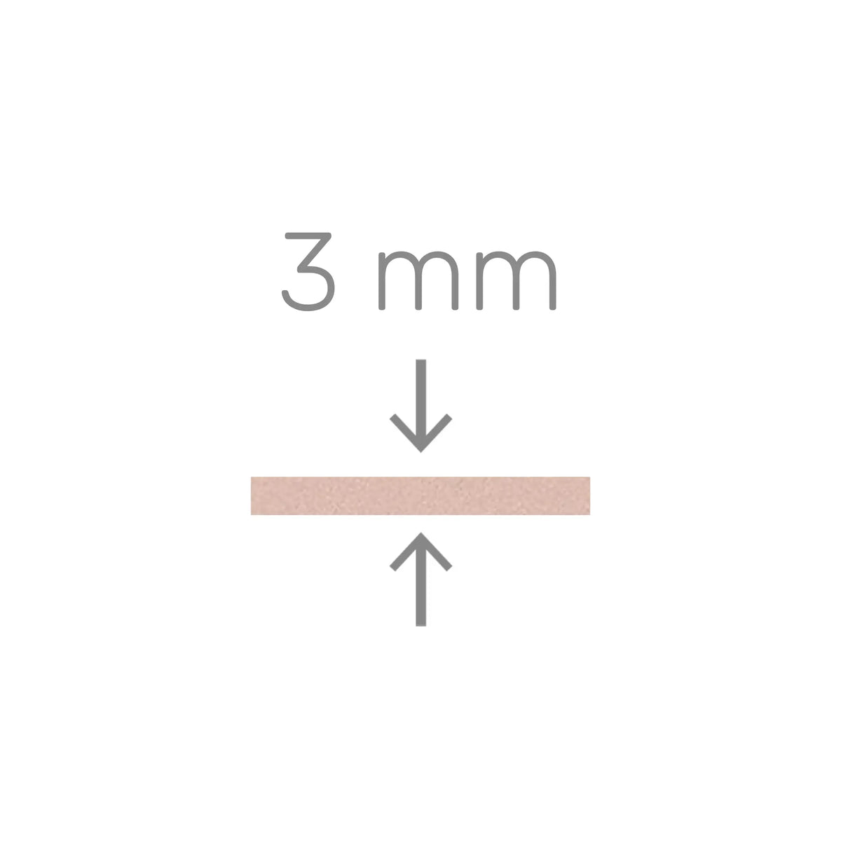 My Sub Ortholen - Polietileno - 3 mm - My Podologie