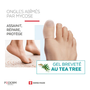 Nail fungus - Tea Tree Gel Toe Cap - Poderm Professional