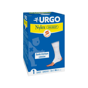 NYLEXOGRIP - Bandas de soporte cohesivas - Urgo Silla Urgo 3m-x-10cm
