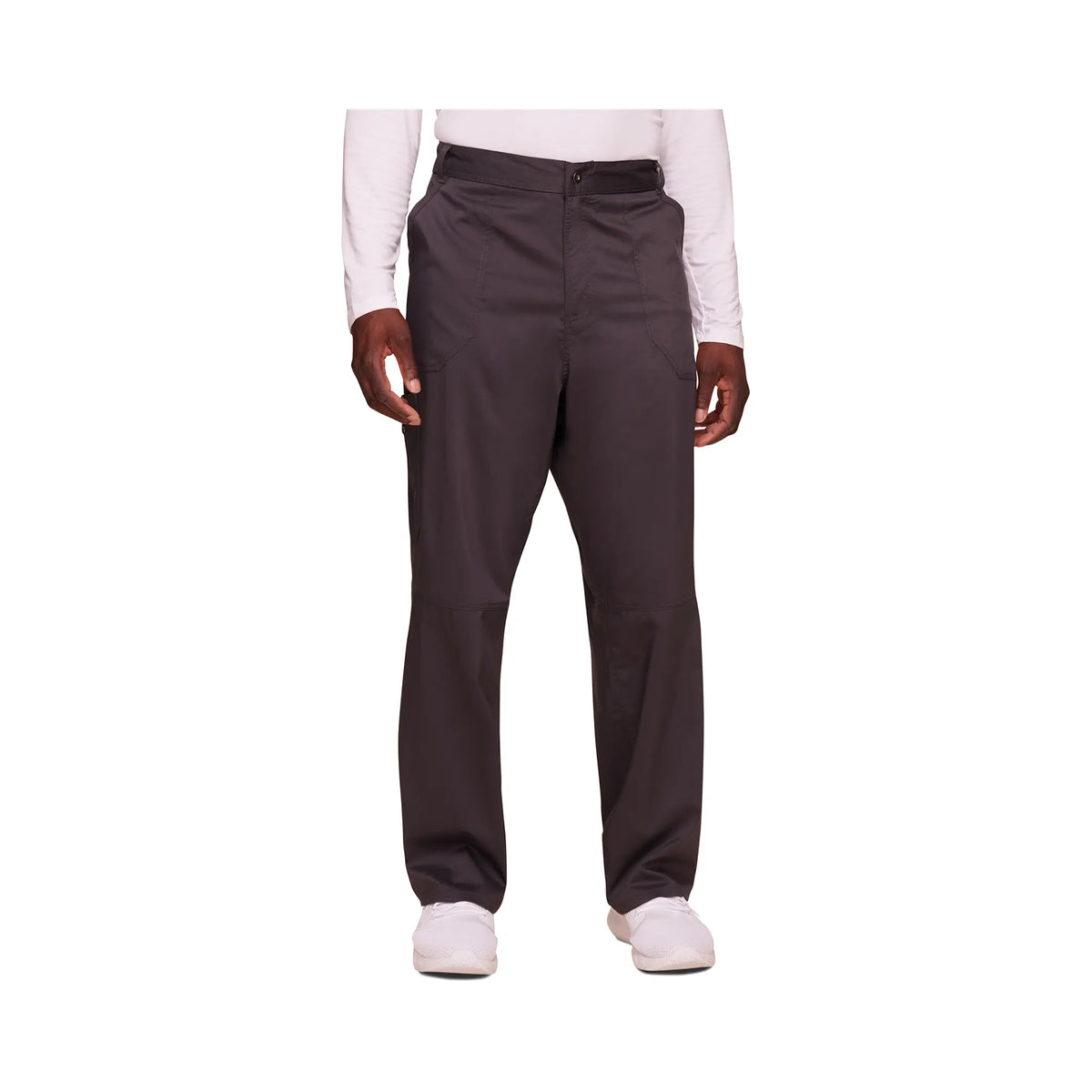 Nîmes - High-waisted slim pants - Men - Cherokee Cherokee Authentic Workwear  Anthracite-XXXL