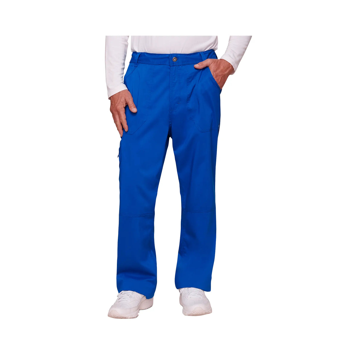 Nîmes - High-waisted slim pants - Men - Cherokee Cherokee Authentic Workwear Royal Blue-XXXL