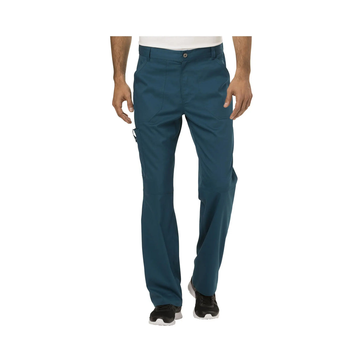 Nîmes - High-waisted slim pants - Men - Cherokee Cherokee Authentic Workwear  Teal-XXXL