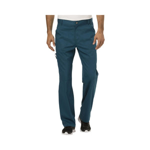 Nîmes - High-waisted slim pants - Men - Cherokee Cherokee Authentic Workwear  Teal-XXXL
