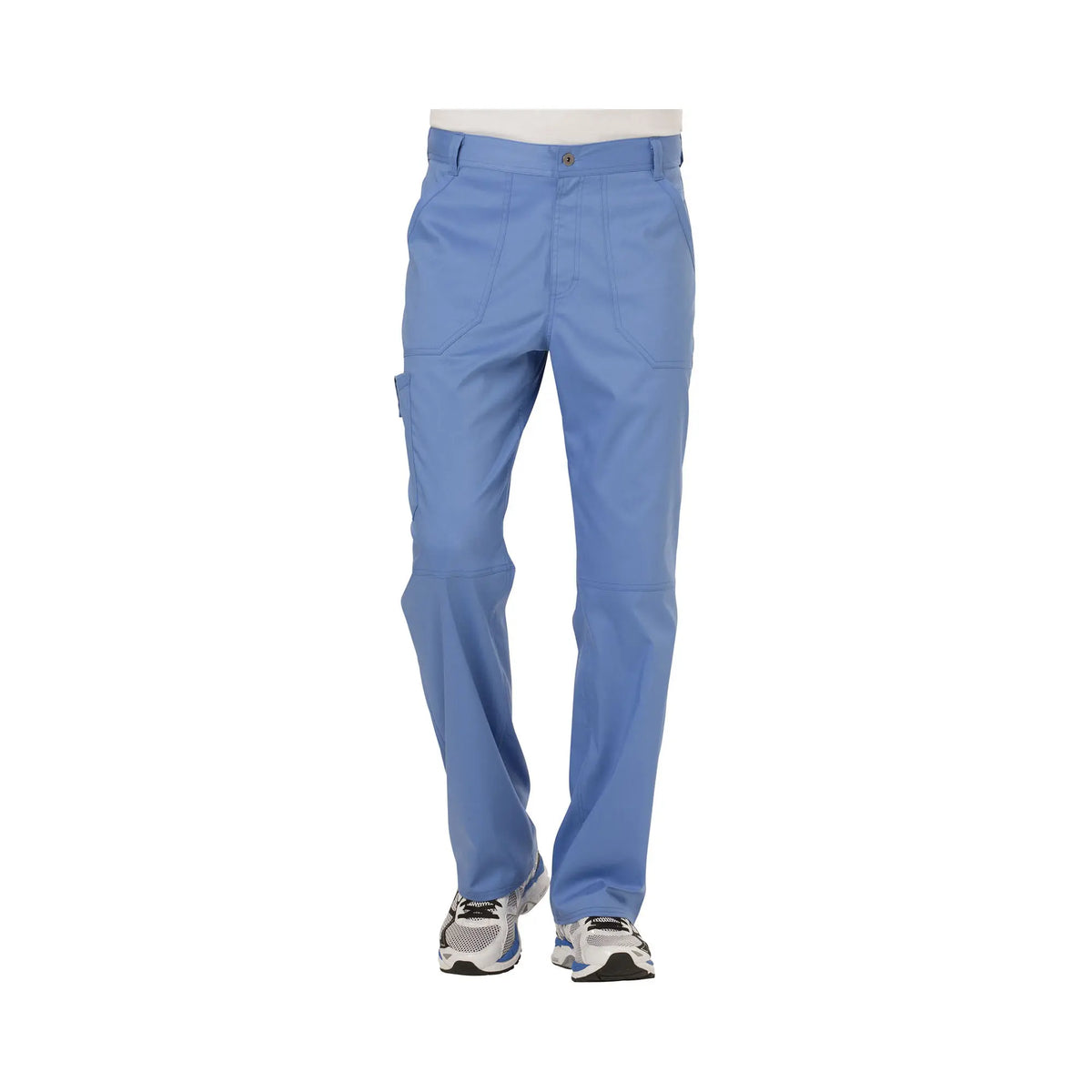 Nîmes - High-waisted slim pants - Men - Cherokee Cherokee Authentic Workwear  Sky Blue-XXXL