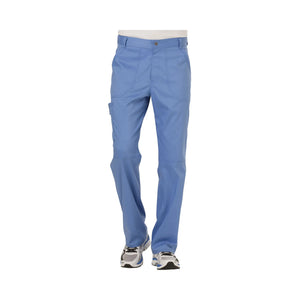 Nîmes - High-waisted slim pants - Men - Cherokee Cherokee Authentic Workwear  Sky Blue-XXXL