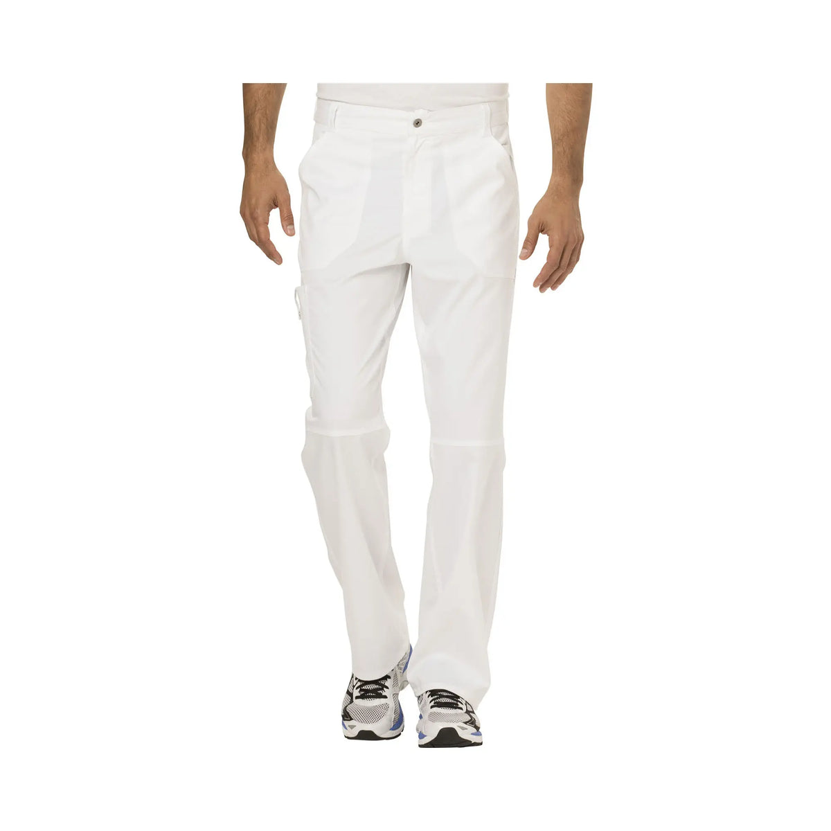 Nîmes - High-waisted slim pants - Men - Cherokee Cherokee Authentic Workwear  White-XXXL